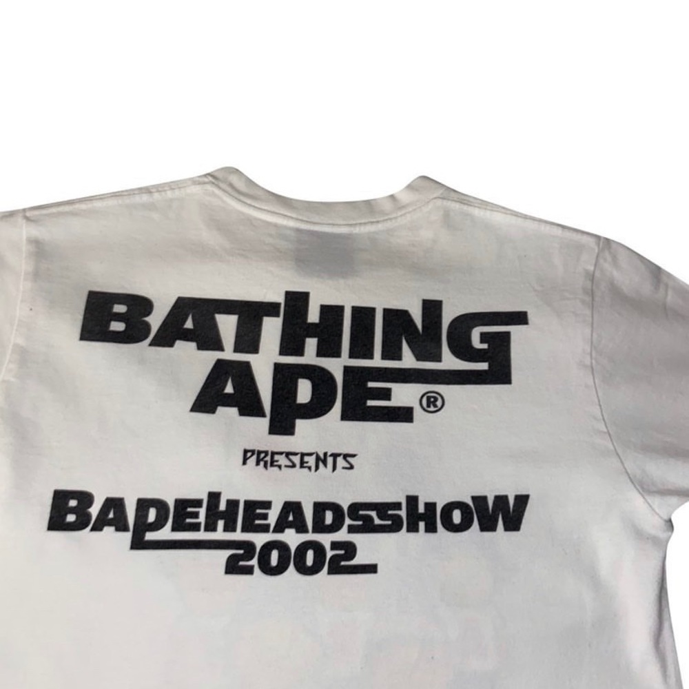 BAPE HEADS SHOWS TEE 2002